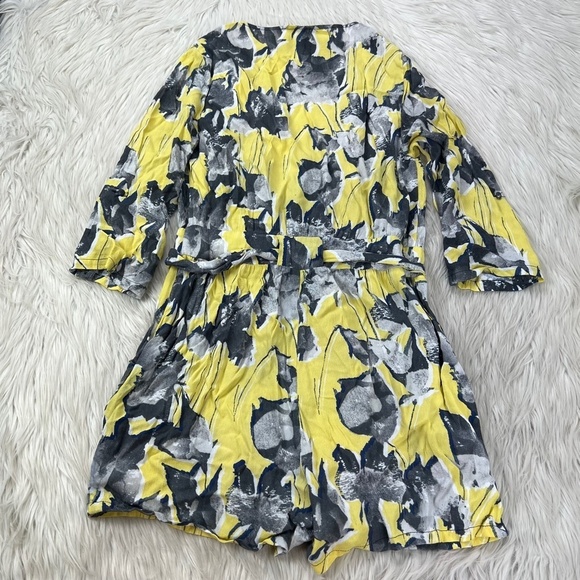 Anthropologie - Elevenses Somerset Floral Print Romper - Picture 6 of 8